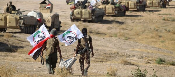 Haşdi Şabi milisleri Haşdi Şabi milisleri - Sputnik Türkiye