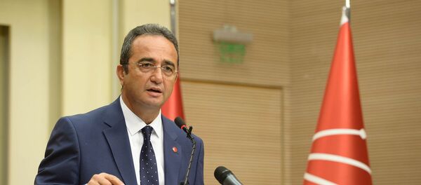 Bülent Tezcan - Sputnik Türkiye