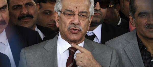 Pakistan Dışişleri Bakanı Khawaja Asıf - Sputnik Türkiye