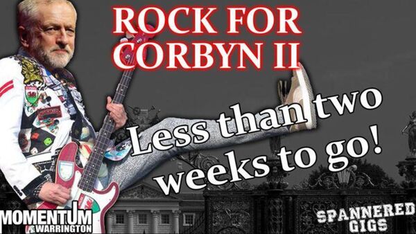 İşçi Partisi lideri Jeremy Corbyn'e destek için düzenlenen 'Rock for Corbyn' isimli müzik festivali - Sputnik Türkiye