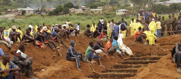 Sierra Leone - toprak kayması - Sputnik Türkiye