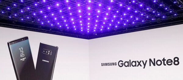 Samsung Galaxy Note 8 - Sputnik Türkiye