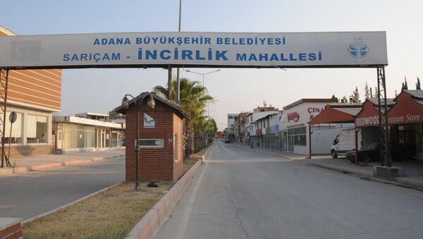 Asker sayısı azaldı, İncirlik ‘hayalet kent’e döndü - Sputnik Türkiye