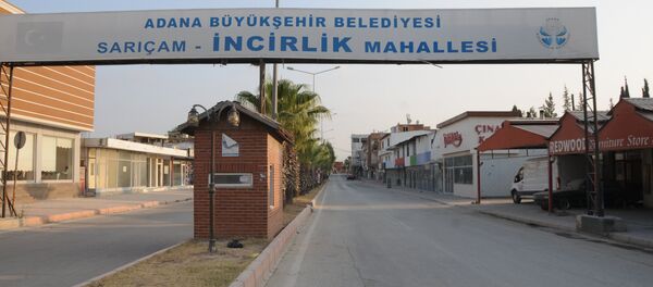 Asker sayısı azaldı, İncirlik ‘hayalet kent’e döndü - Sputnik Türkiye