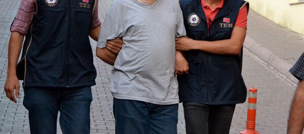 Eski emniyet müdürü Mehmet Turgut Özkasap Eski emniyet müdürü Mehmet Turgut Özkasap - Sputnik Türkiye