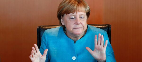 Angela Merkel - Sputnik Türkiye