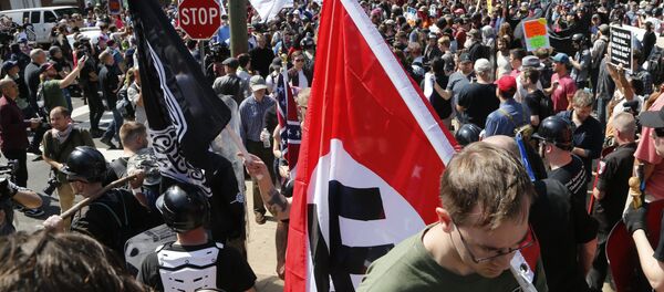 ABD - Charlottesville - Nazi - Sputnik Türkiye