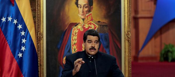 Veneüzella Devlet Başkanı Nicolas Maduro - Sputnik Türkiye