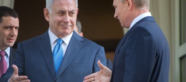 Rusya Devlet Başkanı Vladimir Putin- İsrail Başbakanı Benyamin Netanyahu - Sputnik Türkiye