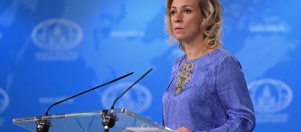 Rusya Dışişleri Bakanlığı Sözcüsü Mariya Zaharova - Sputnik Türkiye