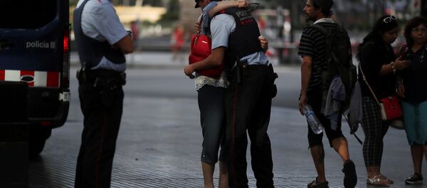 Barcelona'da terör saldırısı - Sputnik Türkiye