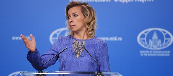 Rusya Dışişleri Bakanlığı Sözcüsü Mariya Zaharova - Sputnik Türkiye