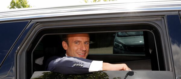 Fransa Cumhurbaşkanı Emmanuel Macron - Sputnik Türkiye
