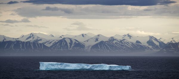 Buzdağı- Buzul - Sputnik Türkiye