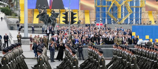Ukrayna'da Bağımsızlık Günü kutlamaları - Sputnik Türkiye