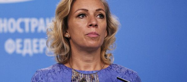 Rusya Dışişleri Bakanlığı Sözcüsü Mariya Zaharova - Sputnik Türkiye