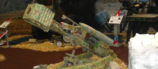 IŞİD militanlarından ele geçirilen silahlar - Sputnik Türkiye