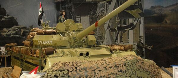 IŞİD militanlarından ele geçirilen silahlar IŞİD militanlarından ele geçirilen silahlar - Sputnik Türkiye