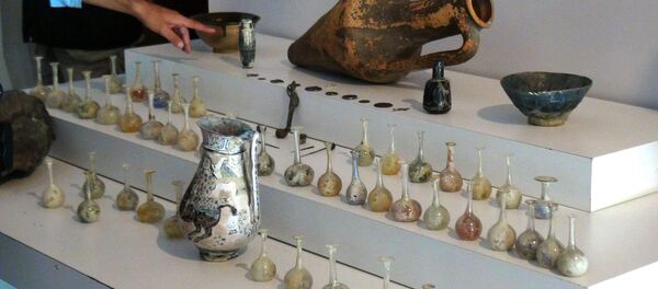 Kapalıçarşı'da ele geçirilen tarihi eserler - Sputnik Türkiye