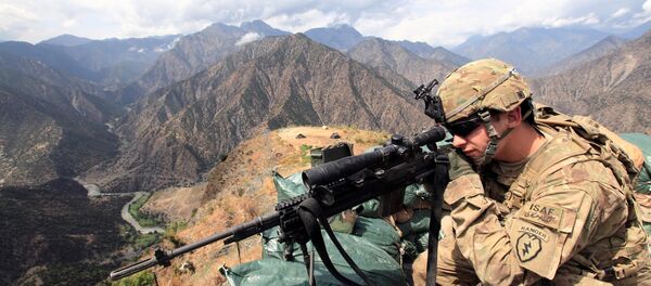 Afganistan'da ABD askeri - Sputnik Türkiye