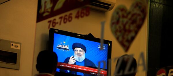 Hizbullah Genel Sekreteri Hasan Nasrallah - Sputnik Türkiye
