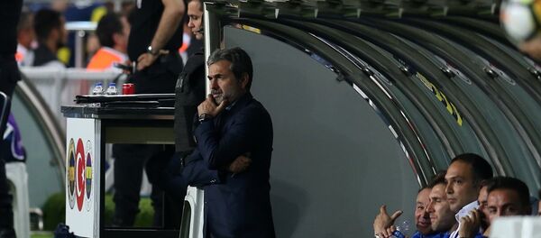 Fenerbahçe Teknik Direktörü Aykut Kocaman - Sputnik Türkiye