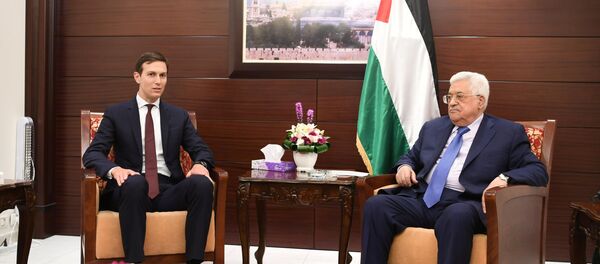 Filistin Devlet Başkanı Mahmud Abbas, Jared Corey Kushner - Sputnik Türkiye