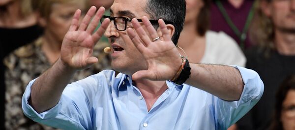 Yeşiller Partisi Eş Başkanı Cem Özdemir - Sputnik Türkiye