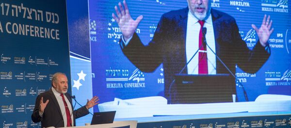İsrail Savunma Bakanı Avigdor Liberman - Sputnik Türkiye