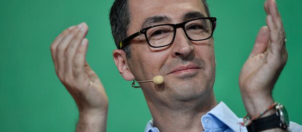 Yeşiller Partisi Eş Başkanı Cem Özdemir - Sputnik Türkiye