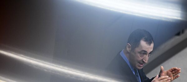 Yeşiller Partisi Eş Başkanı Cem Özdemir - Sputnik Türkiye