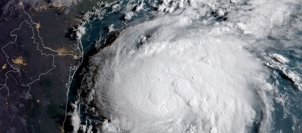 Harvey kasırgası, Teksas - Sputnik Türkiye