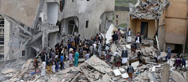Yemen- Suudi Arabistan - Sputnik Türkiye