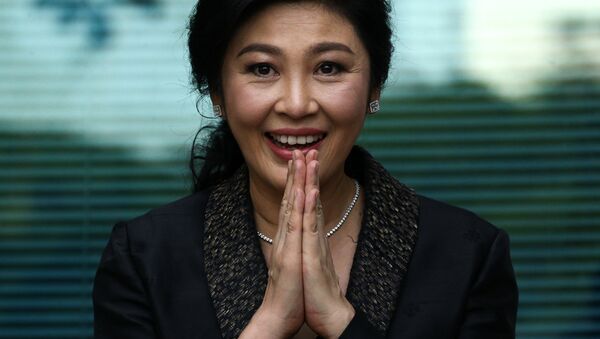 Eski Tayland Başbakan Yinglak Şinavatra - Sputnik Türkiye