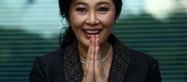 Eski Tayland Başbakan Yinglak Şinavatra - Sputnik Türkiye