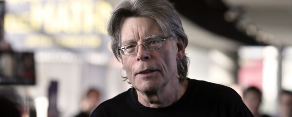 ABD'li yazar Stephen King - Sputnik Türkiye