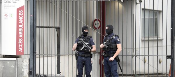 Fransız polisi Fransız polisi - Sputnik Türkiye