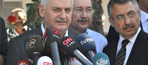 Başbakan Binali Yıldırım - Sputnik Türkiye