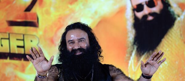 Gurmeet Ram Rahim Singh - Sputnik Türkiye