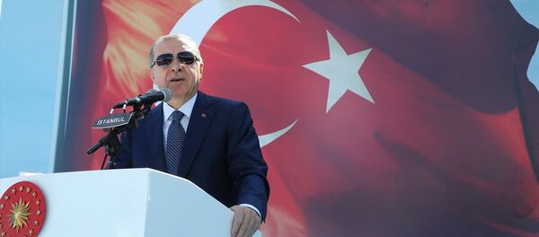 Cumhurbaşkanı Recep Tayyip Erdoğan, - Sputnik Türkiye