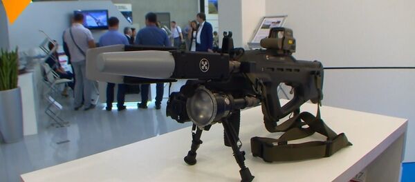 Kalaşnikov şirketinden İHA karşı mermisiz tüfek - Sputnik Türkiye