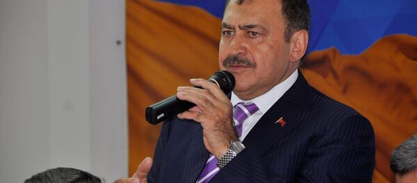 Orman ve Su İşleri Bakanı Veysel Eroğlu - Sputnik Türkiye