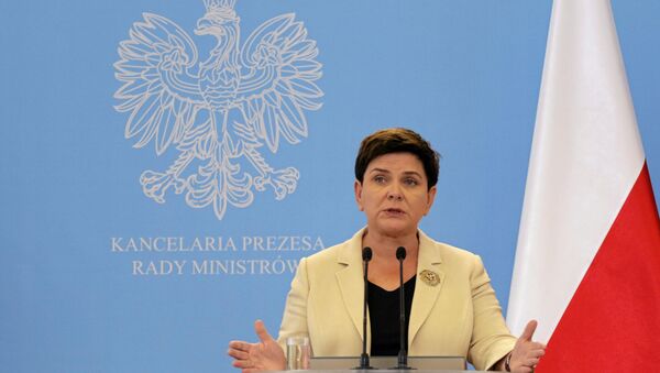 Polonya Başbakanı Beata Szydlo - Sputnik Türkiye