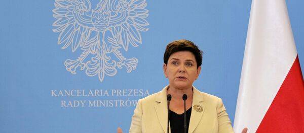 Polonya Başbakanı Beata Szydlo - Sputnik Türkiye