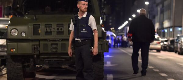 Brüksel'de askerlere saldırı - Sputnik Türkiye