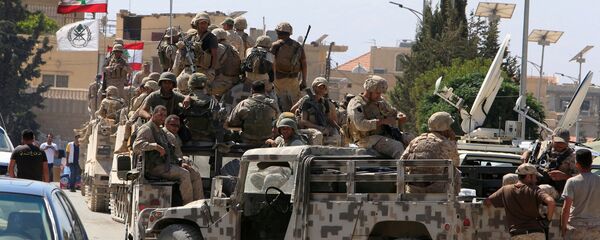 Lübnan ordusu - Sputnik Türkiye