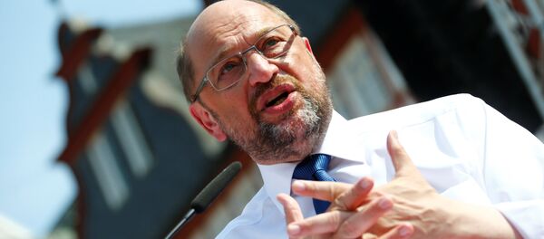 Martin Schulz - Sputnik Türkiye