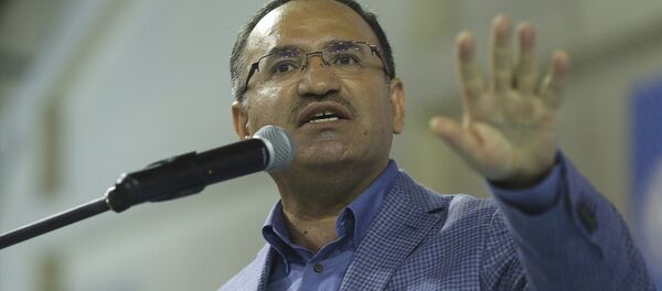 Başbakan Yardımcısı Bekir Bozdağ - Sputnik Türkiye