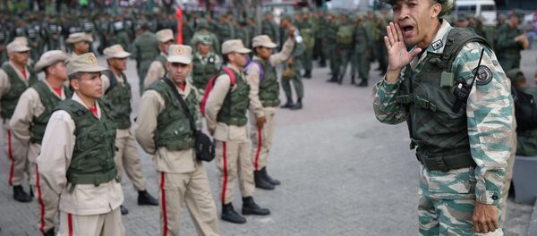 Venezüella askeri tatbikat başlattı - Sputnik Türkiye
