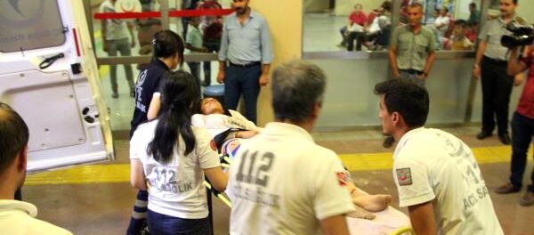 Şanlıurfa - Ambulans - Sputnik Türkiye